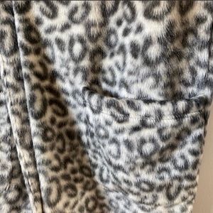 Leopard coat